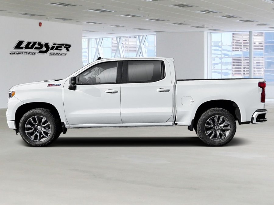 Chevrolet Silverado 1500 RST cabine multiplace 4RM 157 po 2026 Blanc sommet