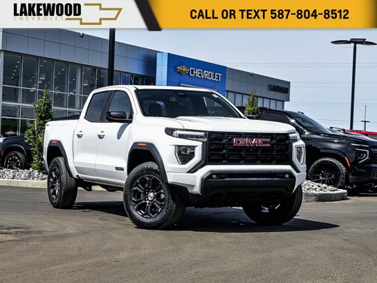 2024 GMC Canyon 2024 White