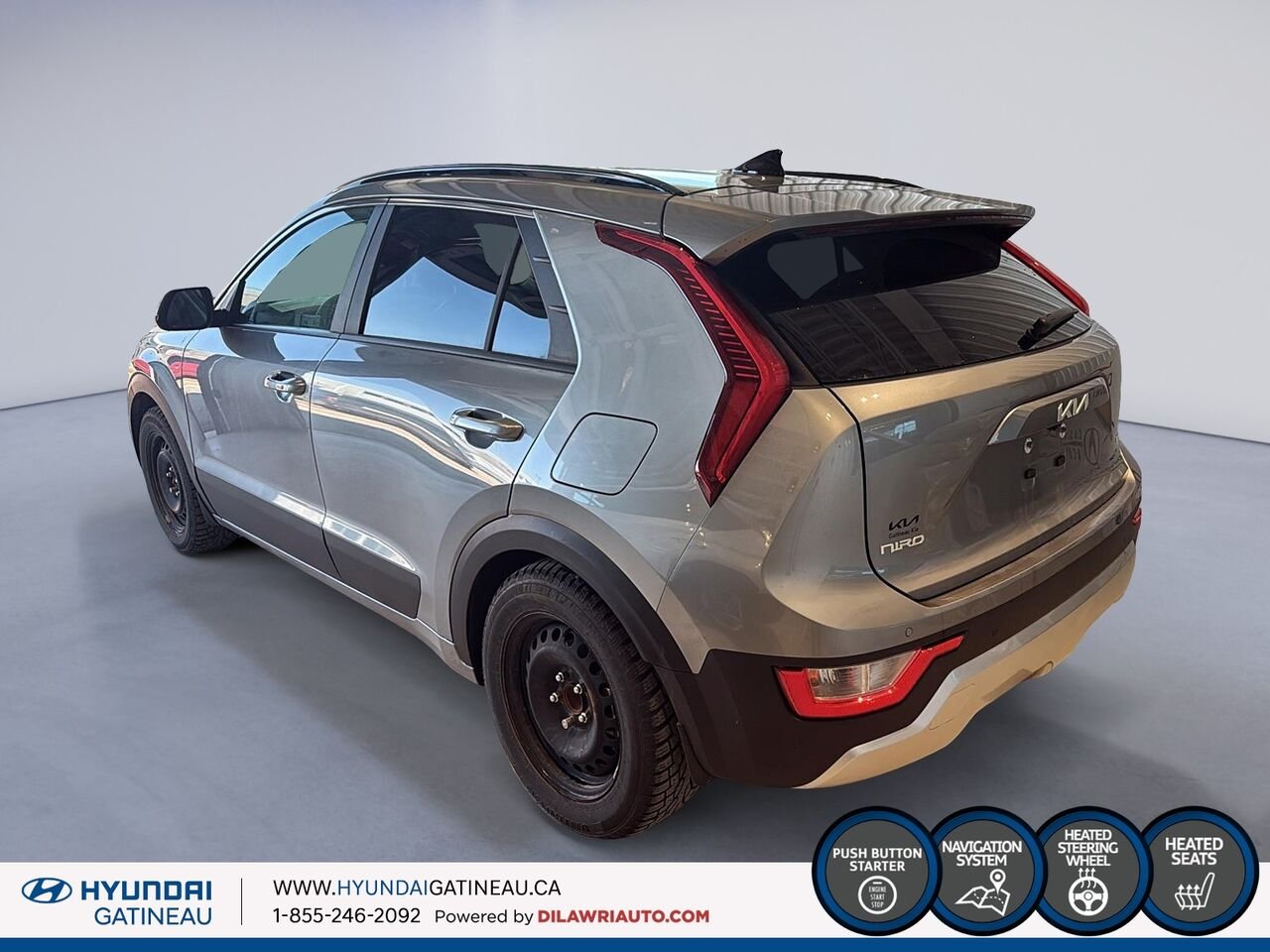 2025 Kia Niro White Gatineau - photo #3