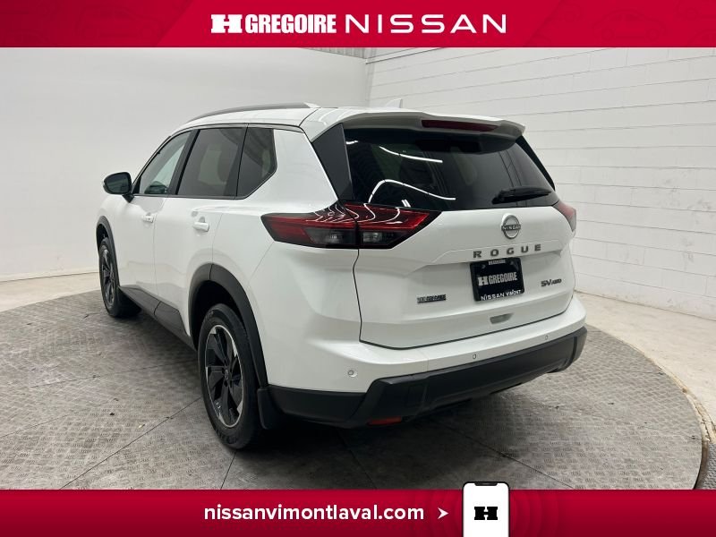 Nissan Rogue 2024 Blanc Laval - photo #8