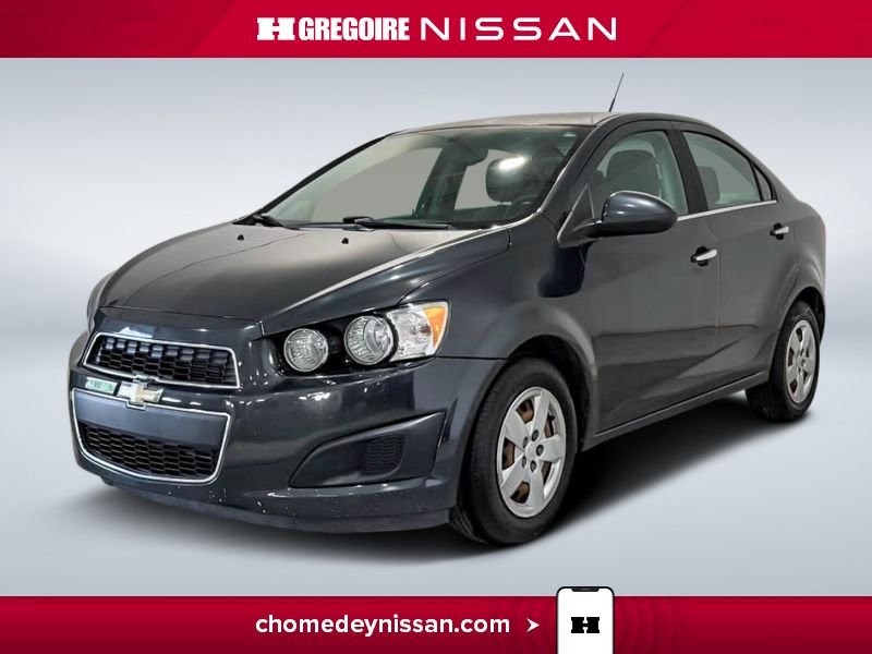 2014 Chevrolet Sonic Grey Saint-Eustache - photo #2
