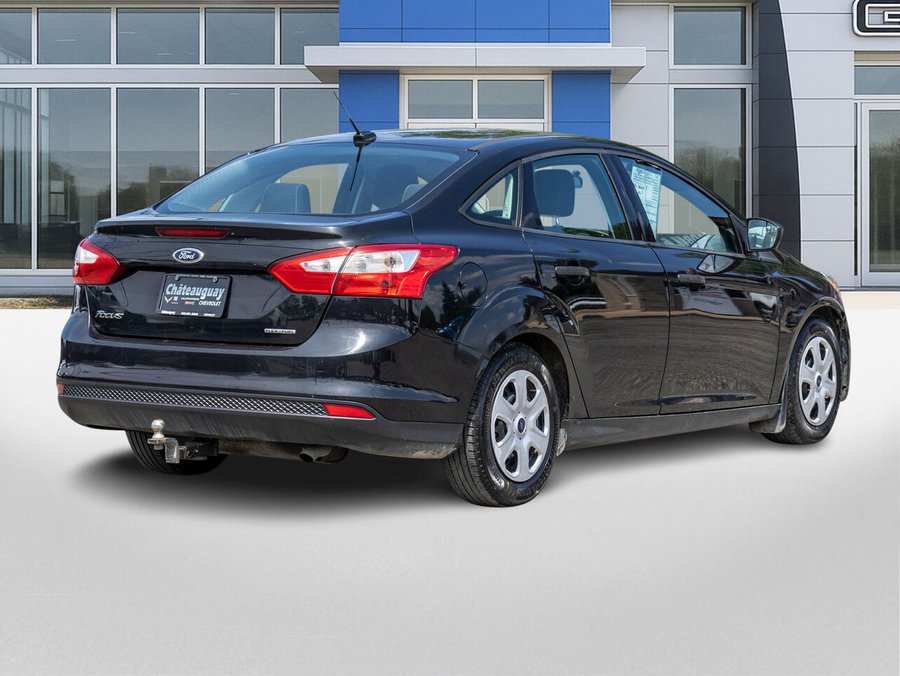 Ford Focus Berline S 4 portes 2014 Noir
