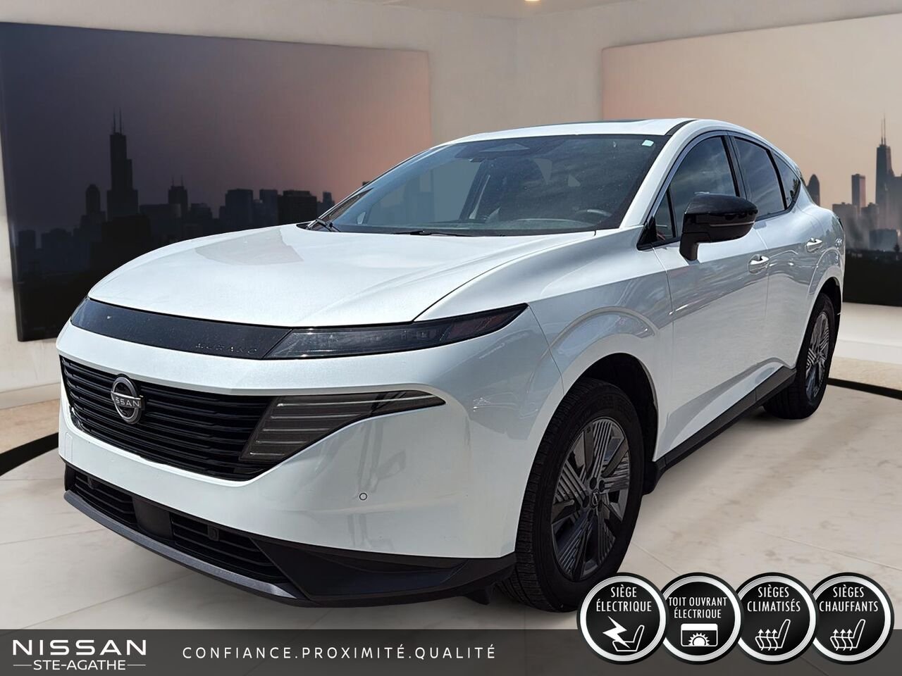 Nissan Murano 2025 Blanc Saint-Jérôme - photo #0