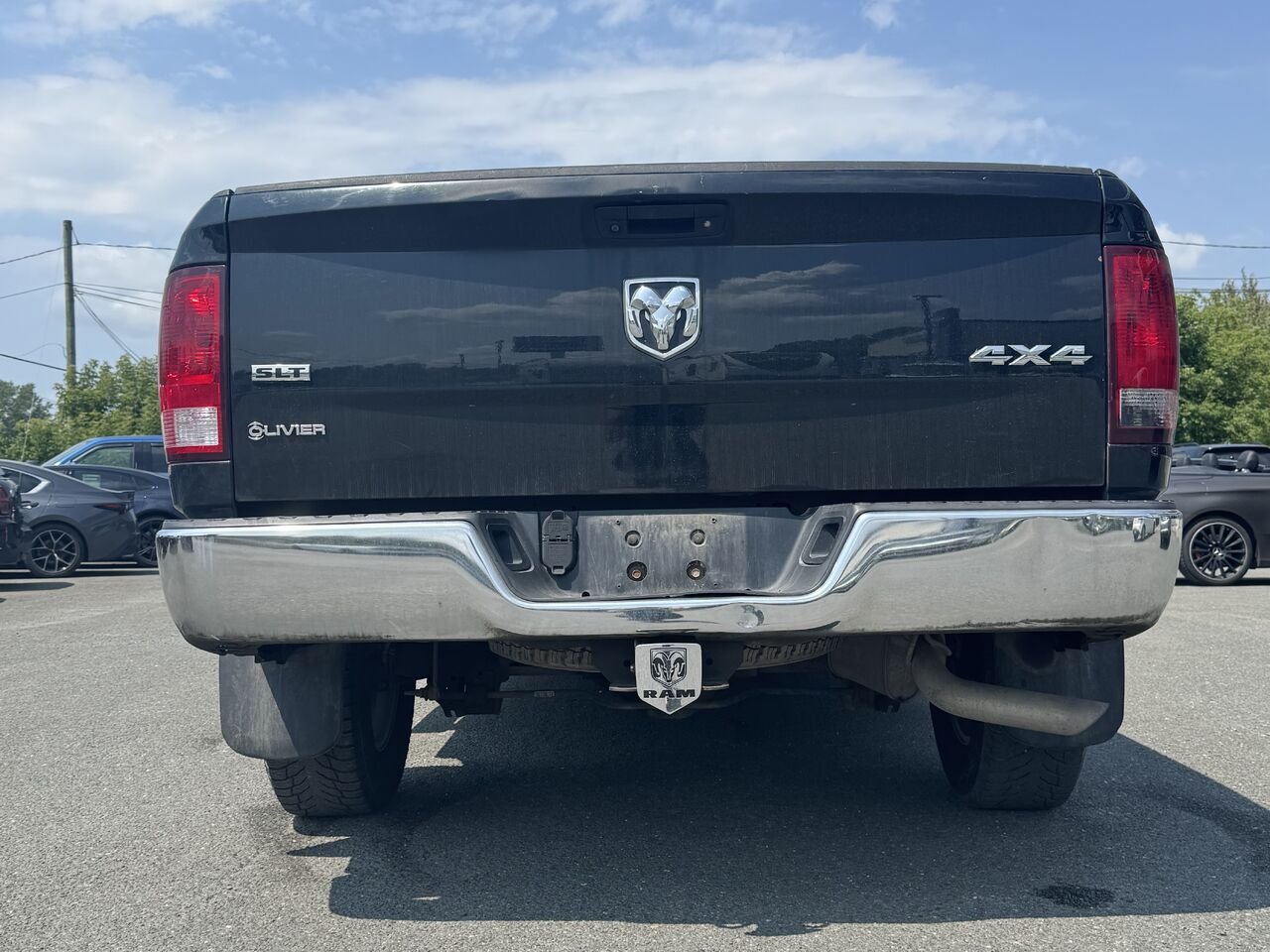 Ram 1500 V6 Pentastar 2017 Noir Granby - photo #6