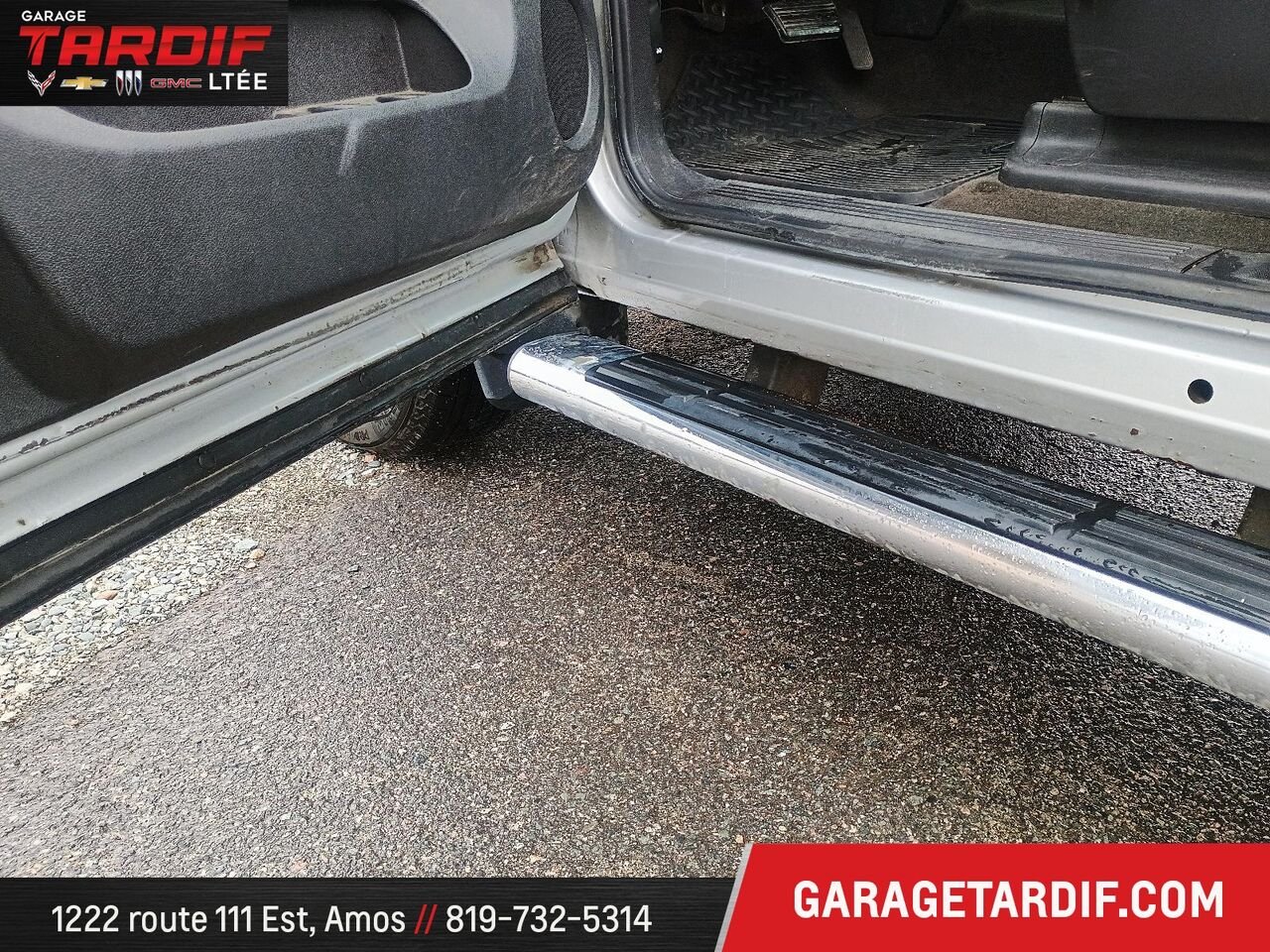 2011 GMC SIERRA 1500 CAISSE STANDARD DE 6 PIEDS 6 TEL QUEL Grey Amos - photo #6