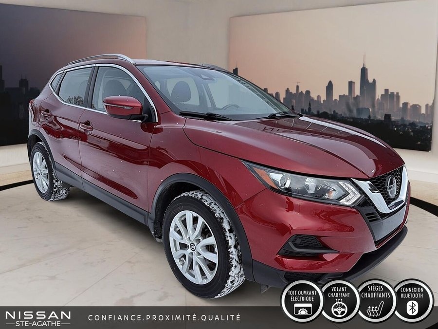 Nissan Qashqai 2022 2022 Rouge
