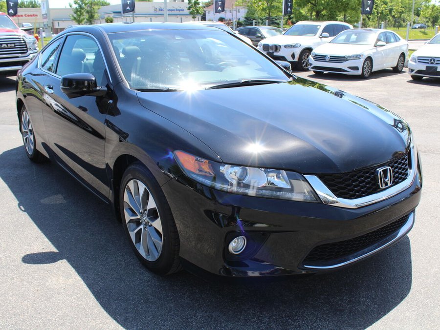 2013 Honda Accord Coupe 2013 Black