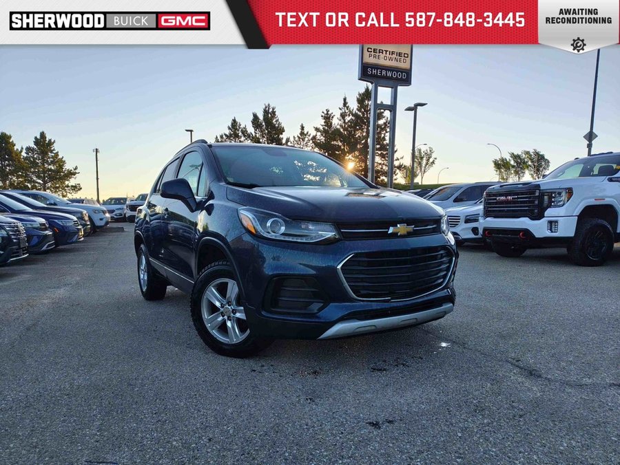 2018 Chevrolet Trax 2018 Blue