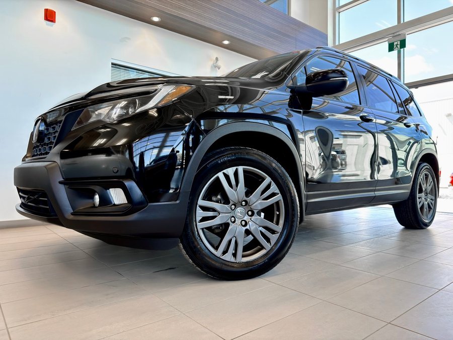 Honda Passport 2020 2020 Noir