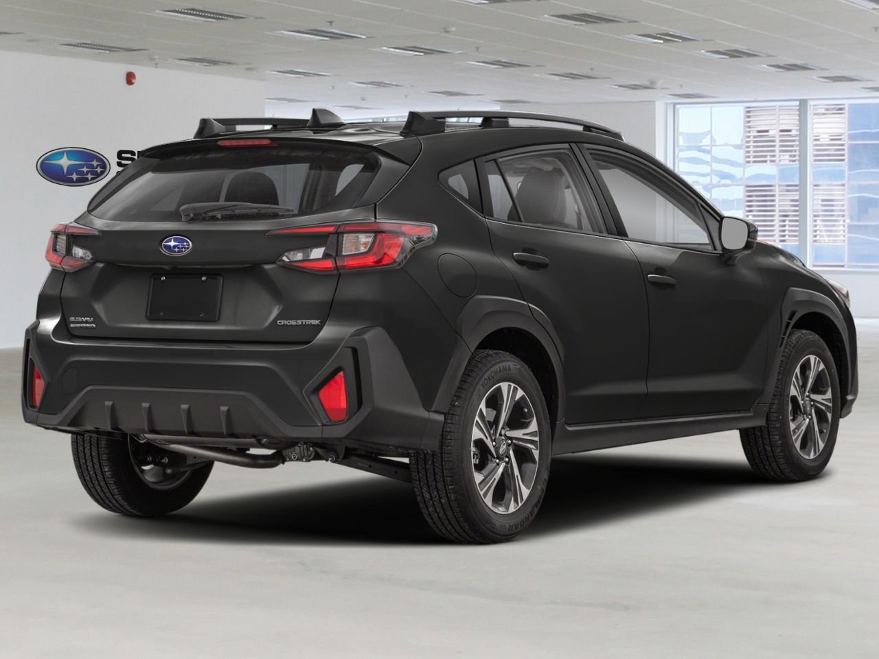 2026 Subaru Crosstrek Touring AWD Crystal Black Silica Saint-Hyacinthe - photo #1