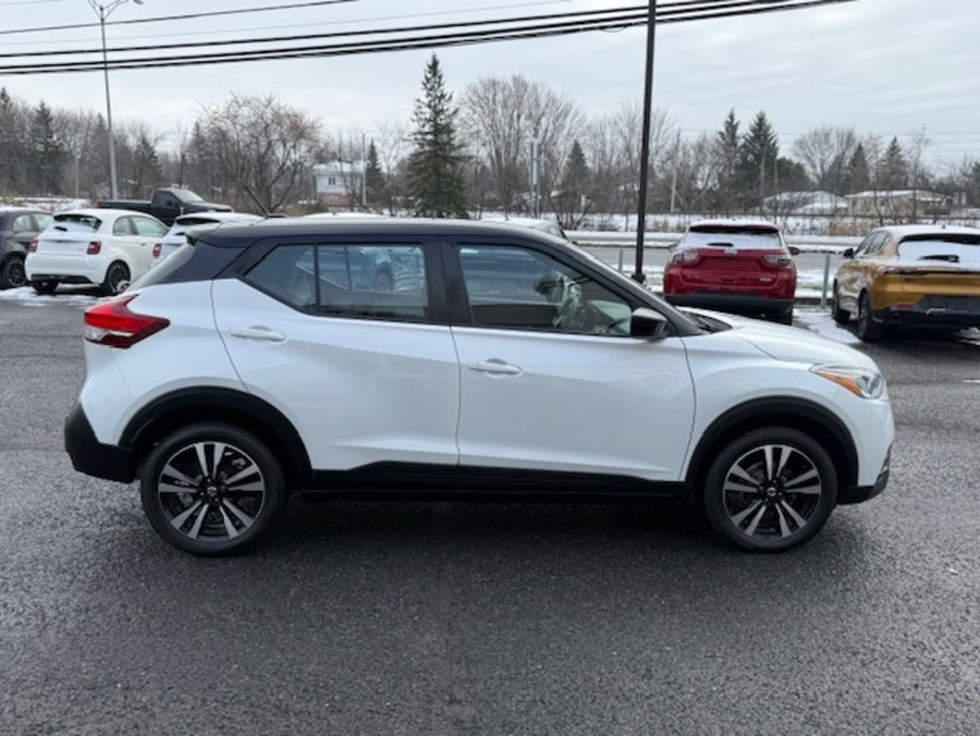 Nissan Kicks 2020 2020 Blanc