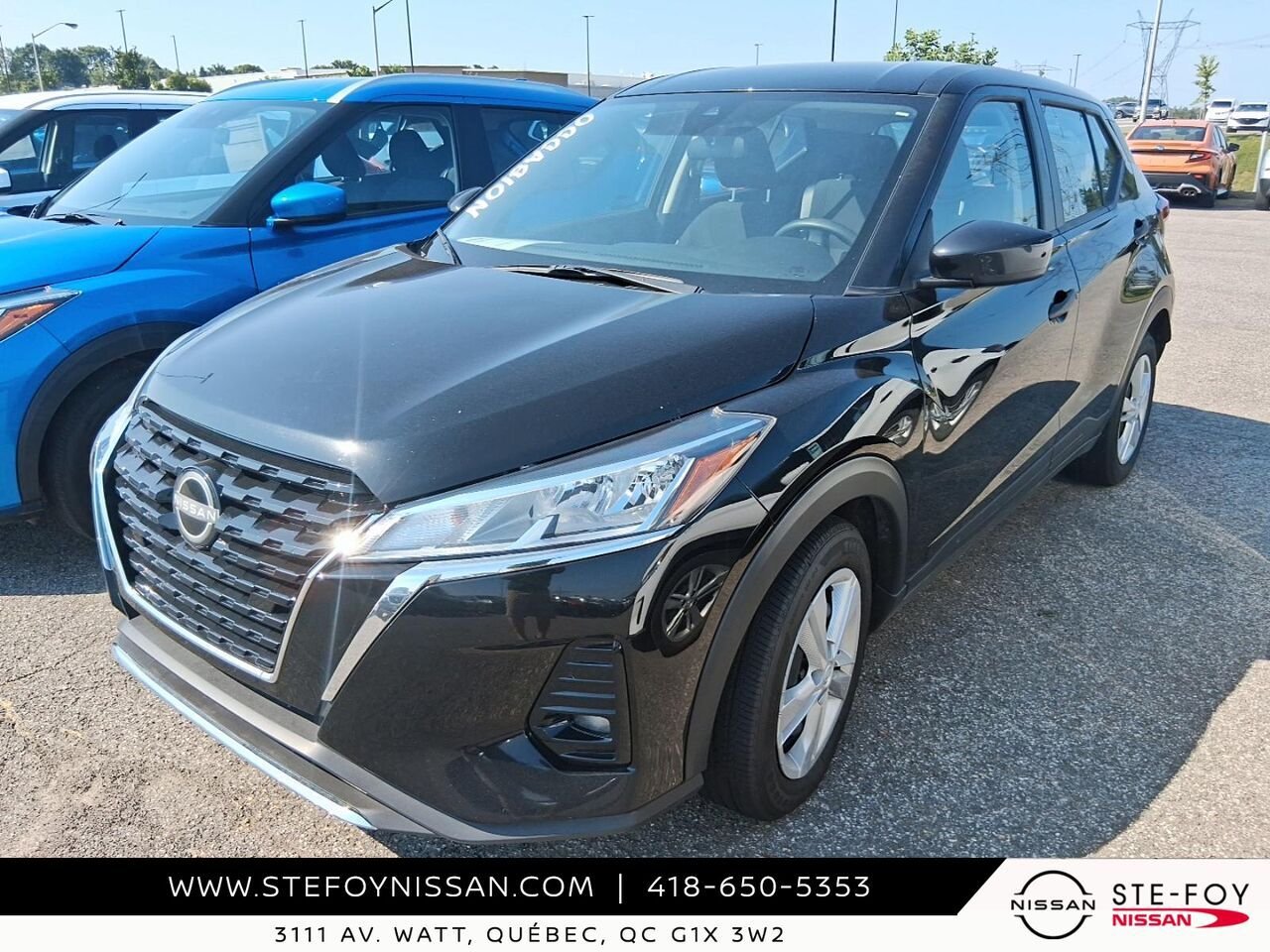 2024 Nissan Kicks S Black Ste-Foy - photo #0