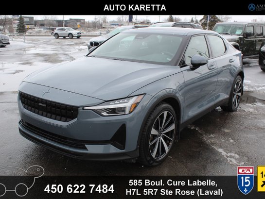 Polestar 2 2022 2022 Gris