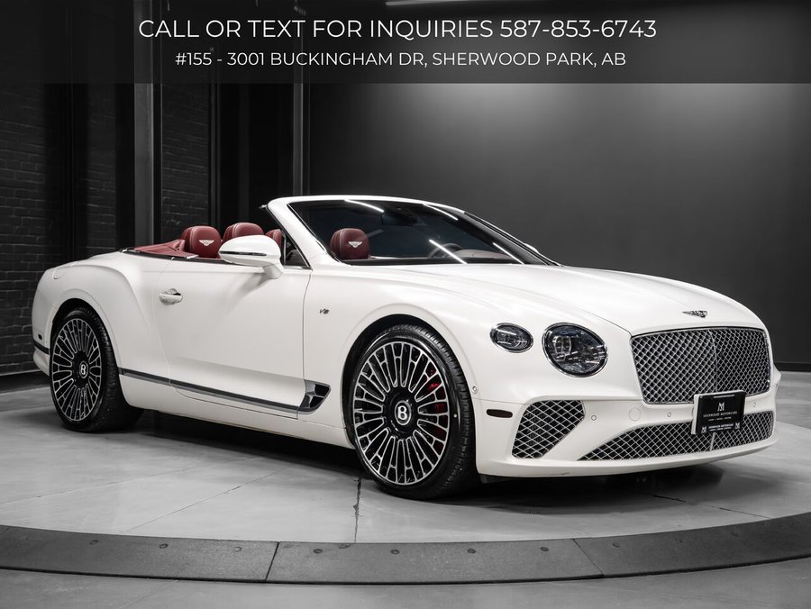 2020 Bentley Continental 2020 White