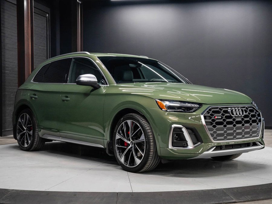 2023 Audi SQ5 2023 Green
