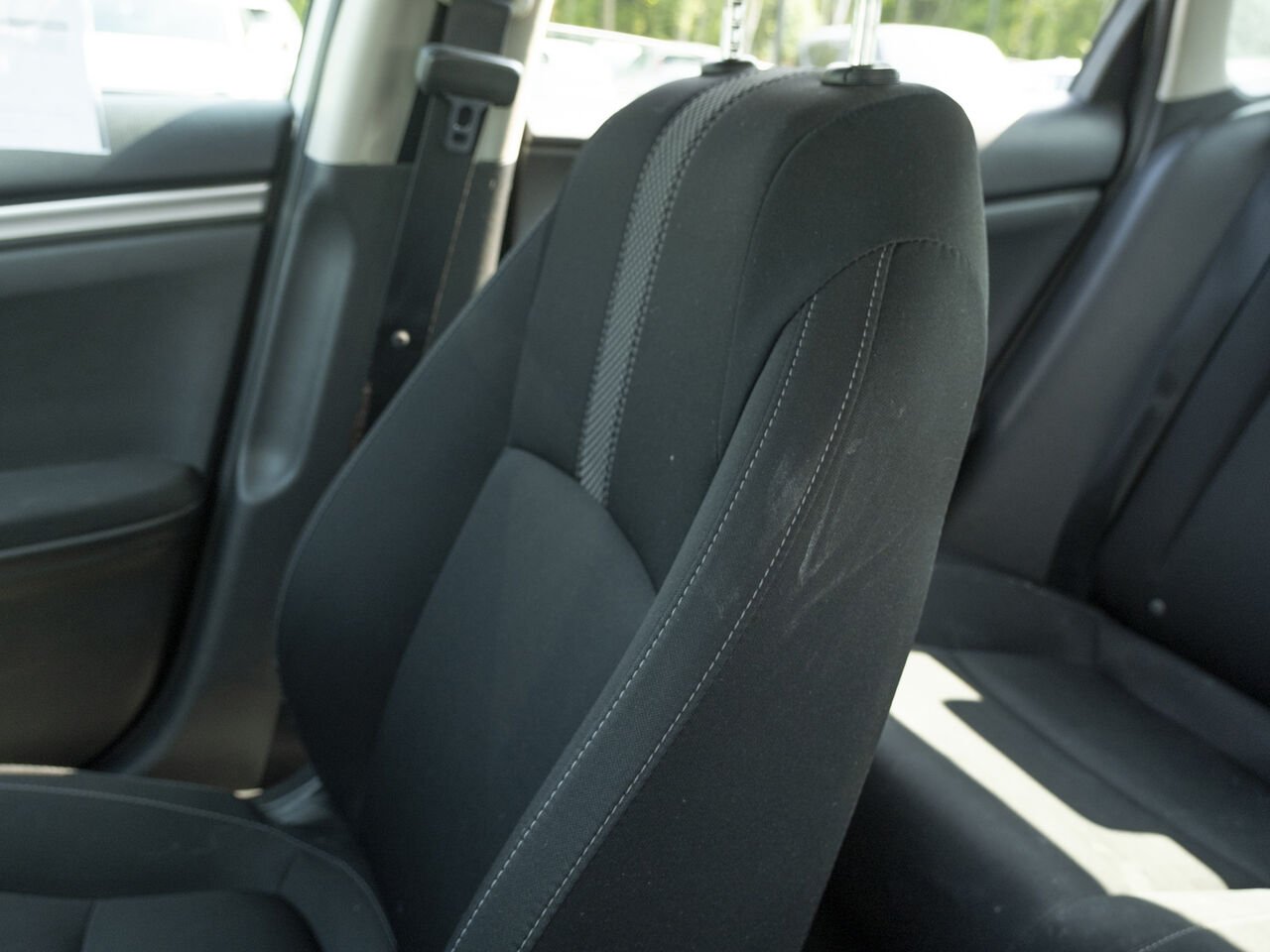 2020 Honda Civic Berline Grey Gatineau - photo #17
