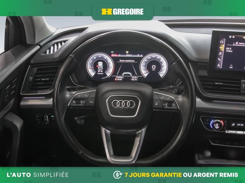 2022 Audi Q5 Grey Laval - photo #24