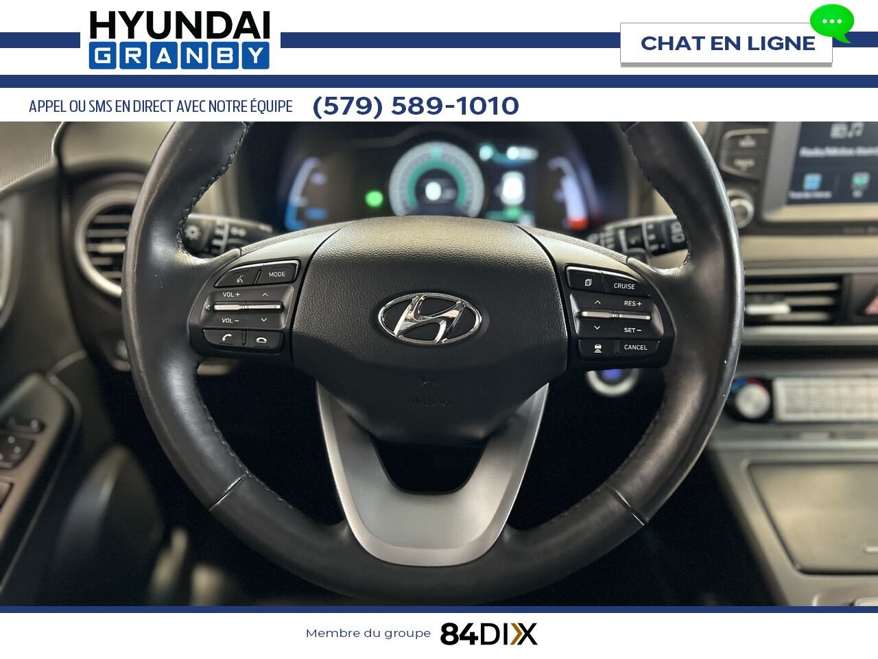 2021 Hyundai Kona Electric Grey Granby - photo #13