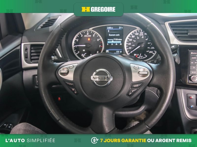 Nissan Sentra 2019 Gris Blainville - photo #17