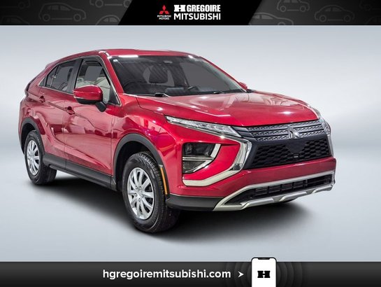 2023 Mitsubishi Eclipse Cross 2023 Red