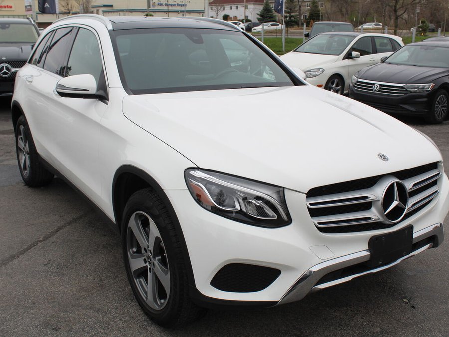 Mercedes-Benz GLC 2019 2019 Blanc
