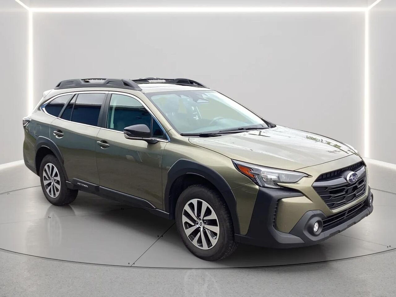 2024 Subaru Outback Green Gatineau - photo #6