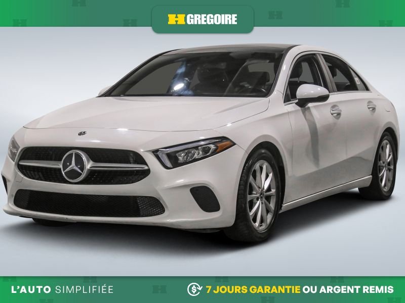 Mercedes Benz A-Class 2019 2019 Blanc