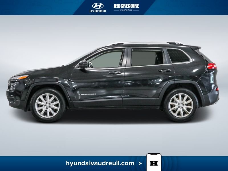 2016 Jeep Cherokee Black Laval - photo #5