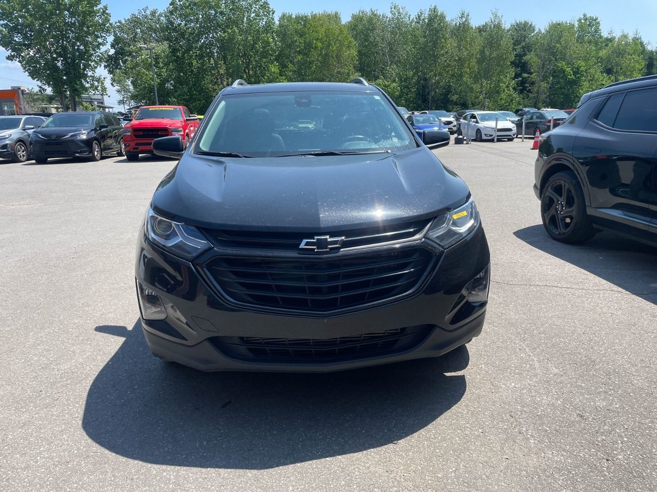 2020 Chevrolet Equinox LT 2.0T TRUE NORTH AWD *TOIT* NAV SIÈGES CHAUFF Mosaik Black Saint-Jérôme - photo #5