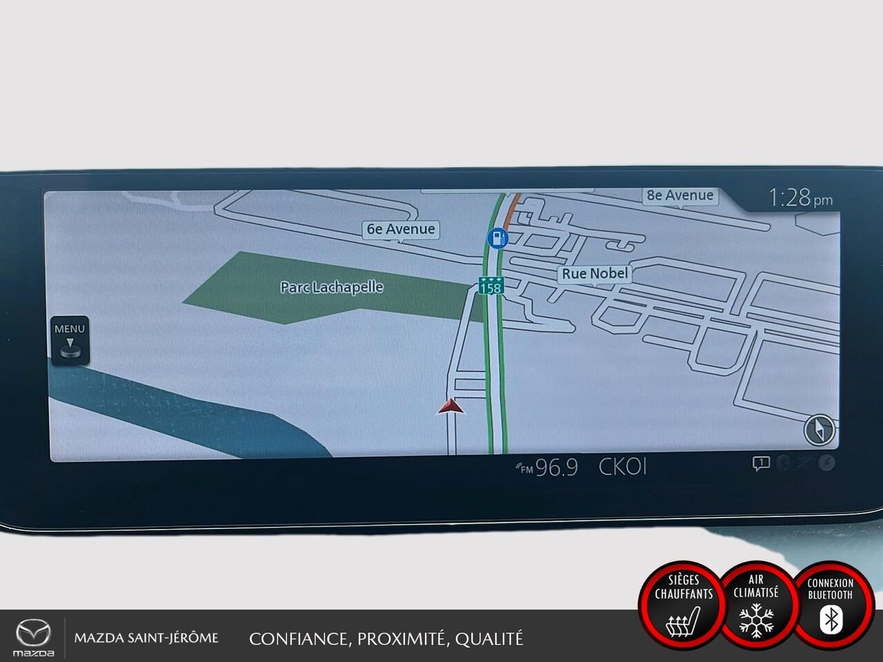 2024 Mazda CX-50 GT avec moteur turbo | TOIT PANORAMIQUE | CUIR | AWD | Black Saint-Jérôme - photo #21