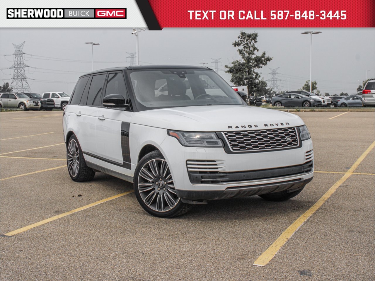 2022 Land Rover Range Rover P525 Autobiography SWB White Sherwood Park - photo #0