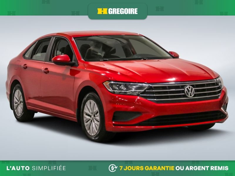 Volkswagen Jetta 821301 | Comfortline AUTO A/C GR ELECT MAGS CAM RECUL BLUET 2019 Rouge Laval - photo #0