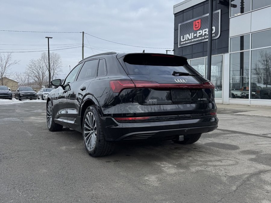 Audi e-tron Technik 2019 2019 Noir