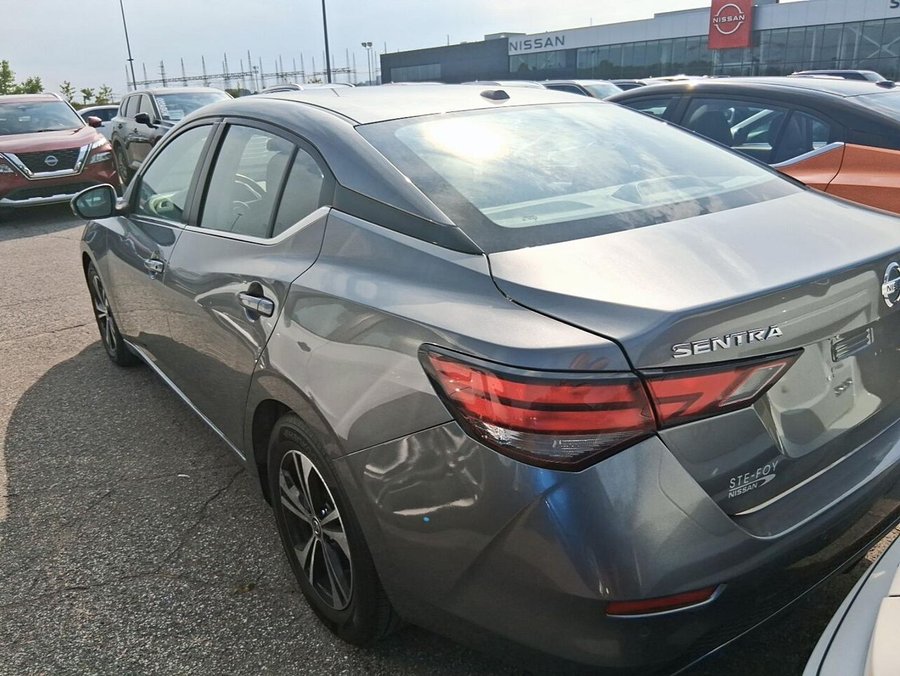 Nissan SENTRA SV 2022 2022 Gris