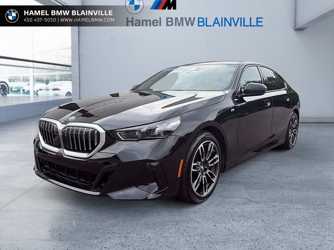 BMW Série 5 530i xDrive berline 2024 Noir Blainville - photo #0