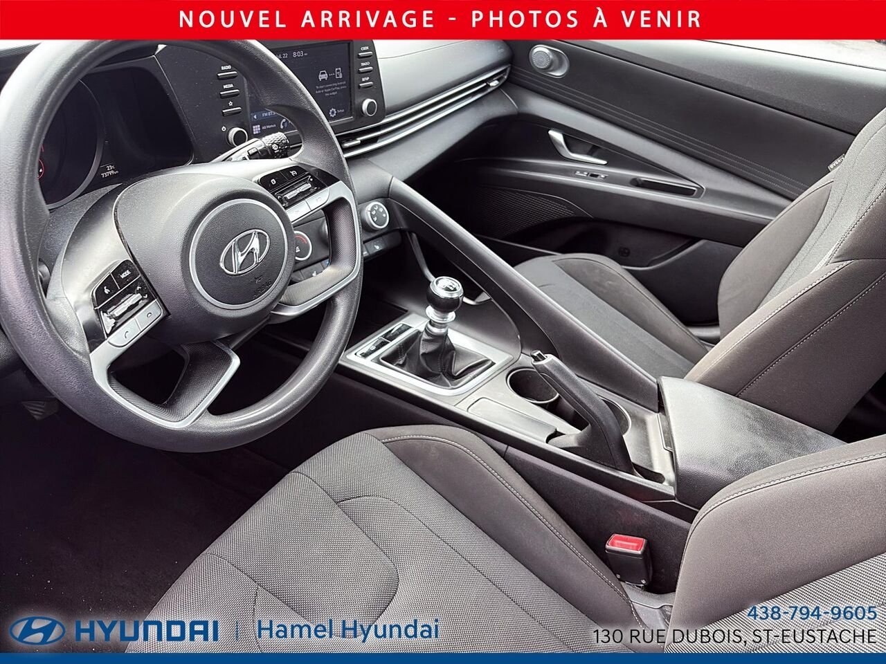 Hyundai Elantra 2021 Rouge Saint-Eustache - photo #7