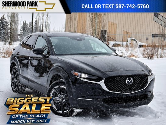 2021 Mazda CX-30 2021 Black