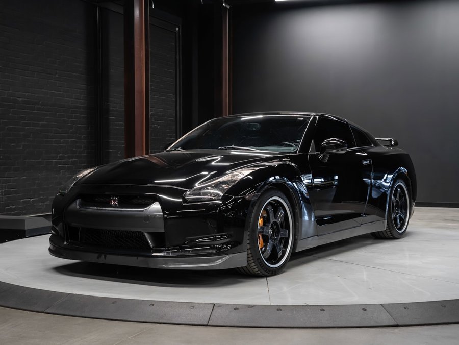 2009 Nissan GT-R 2009 Black
