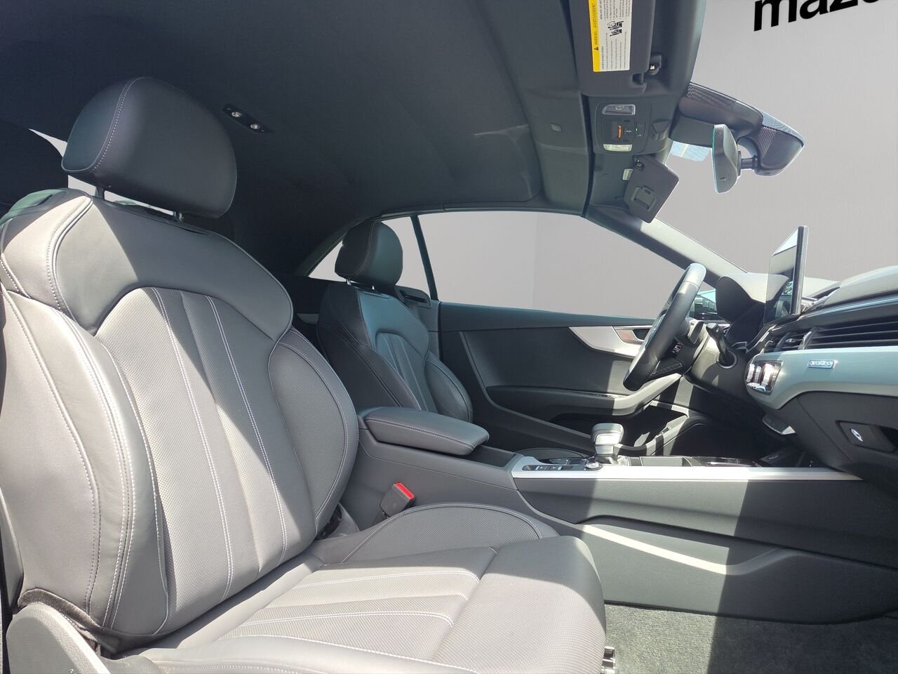 2023 Audi A5 cabriolet Progressiv 45 TFSI quattro, S-LINE, Navigation, Détecteur d'angles morts Black Val-David - photo #15