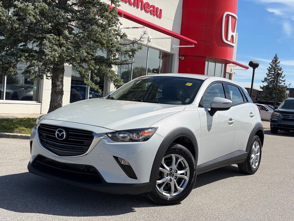 Mazda CX-3 GS Auto AWD 2022 Gris Gatineau - photo #7