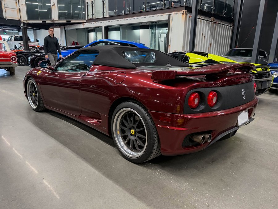 2004 Ferrari 360 2004 Red