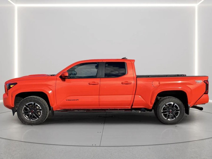 Toyota Tacoma 2024 2024 Orange solaire