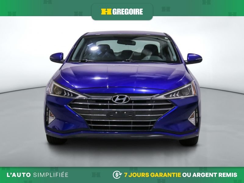 2020 Hyundai Elantra 2020 Blue