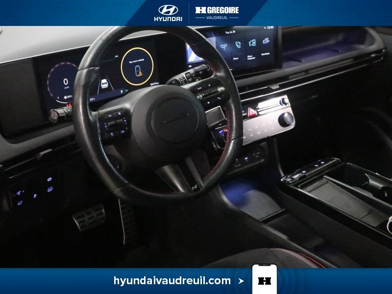 Hyundai Tucson YP220 | N-Line AWD 2025 Gris Laval - photo #15