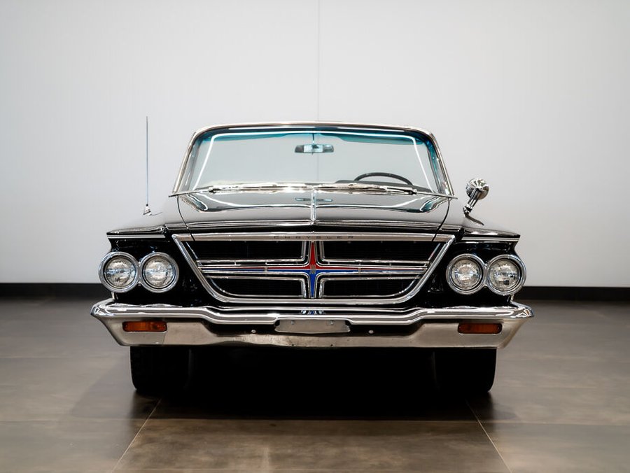 1964 Chrysler 300 1964 Black