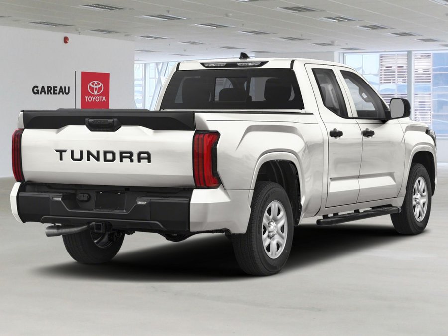 Toyota Tundra 4X4 SR5 Double Cab 4x4 2026 2026 Blanc