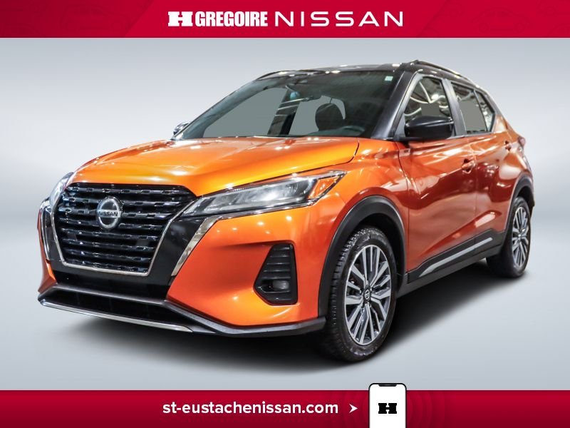 2021 Nissan Kicks Orange Saint-Eustache - photo #4