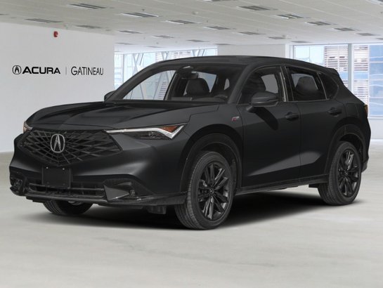 2026 ACURA ADX 2026 Crystal Black Pearl