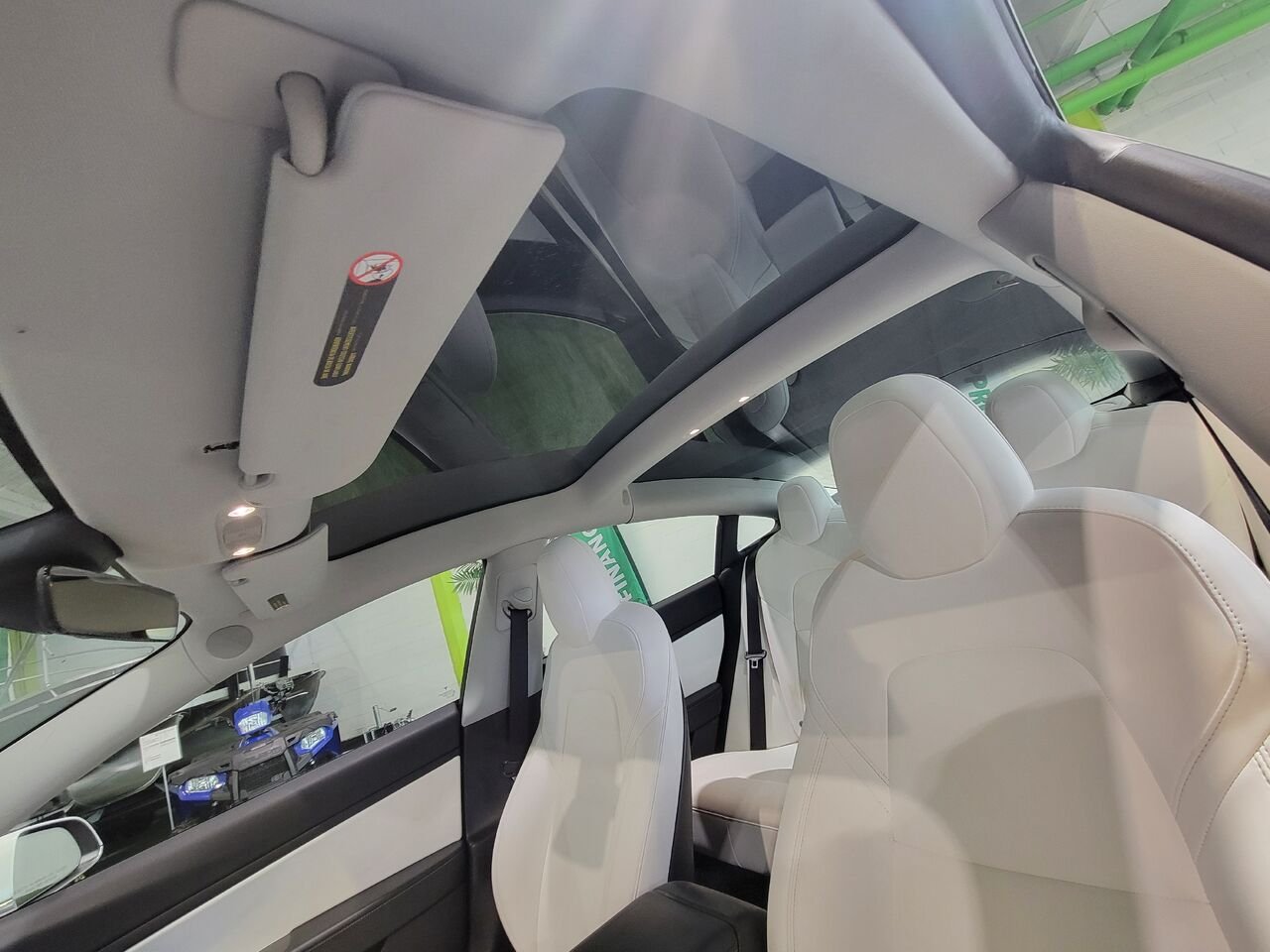 Tesla Model 3 2019 Blanc Longueuil, - photo #13