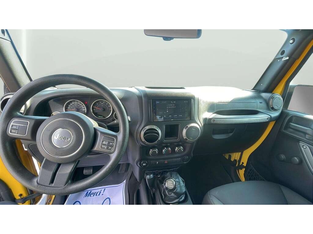 Jeep Wrangler 2015 Gris Gatineau - photo #10